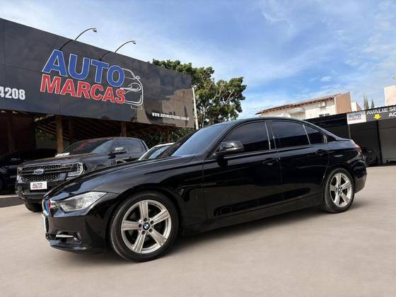 BMW 320i 2.0 16V TURBO ACTIVE FLEX 4P AUTOMÁTICO